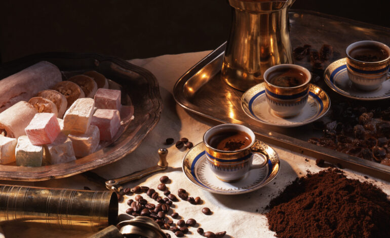  A Tasteful Journey: History of Turkish Coffee