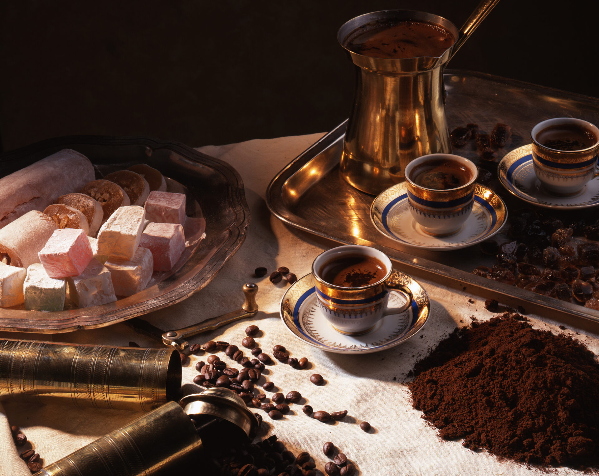 A Tasteful Journey: History of Turkish Coffee