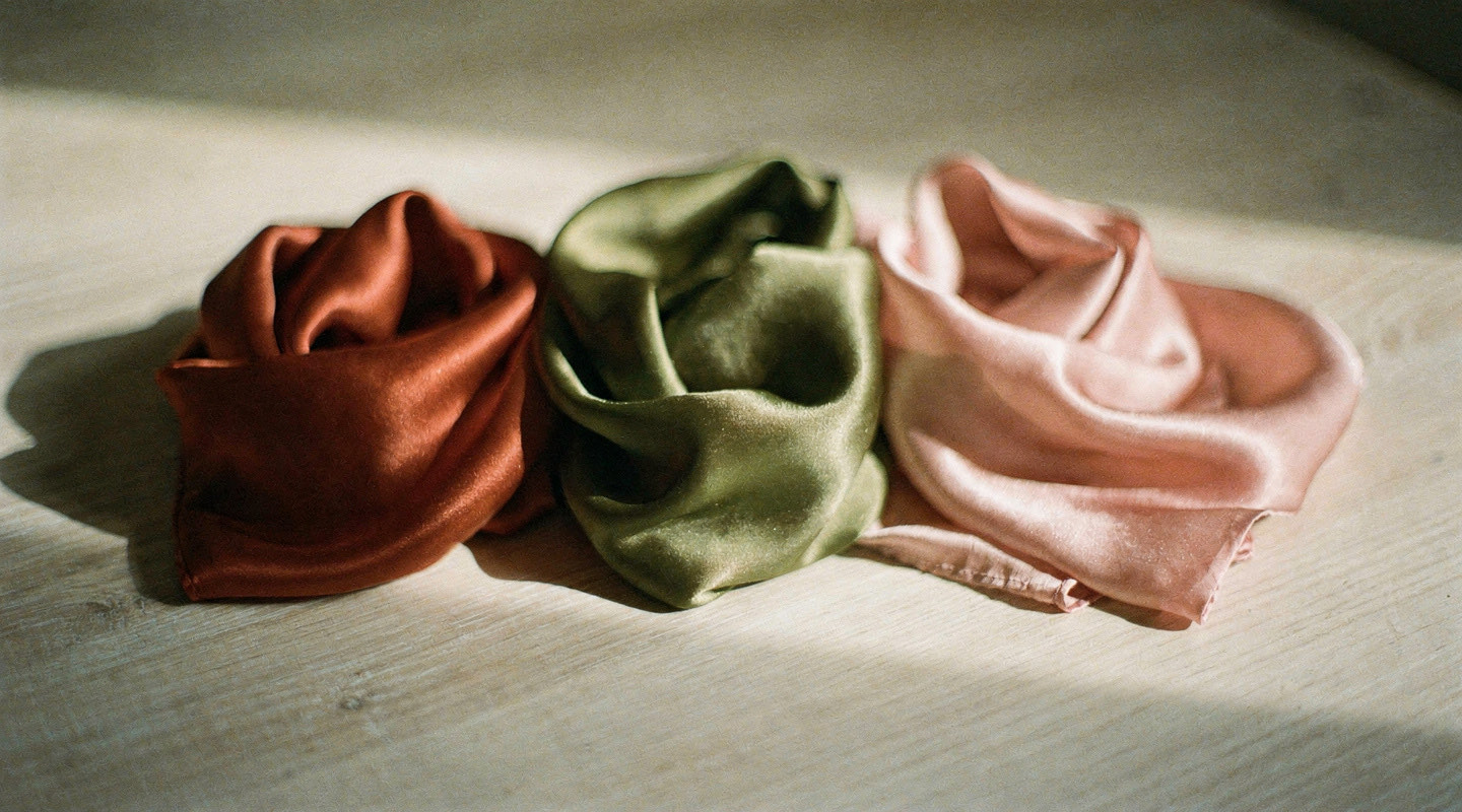 How to Tie a Silk Scarf: Seven Simple Ways