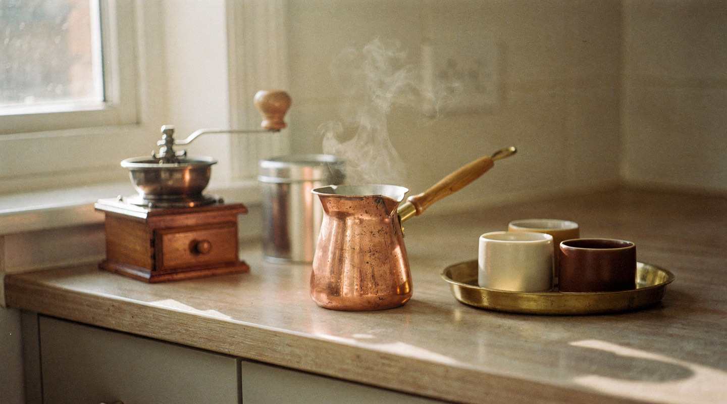 A Turkish Coffee Corner at Home: What You Need