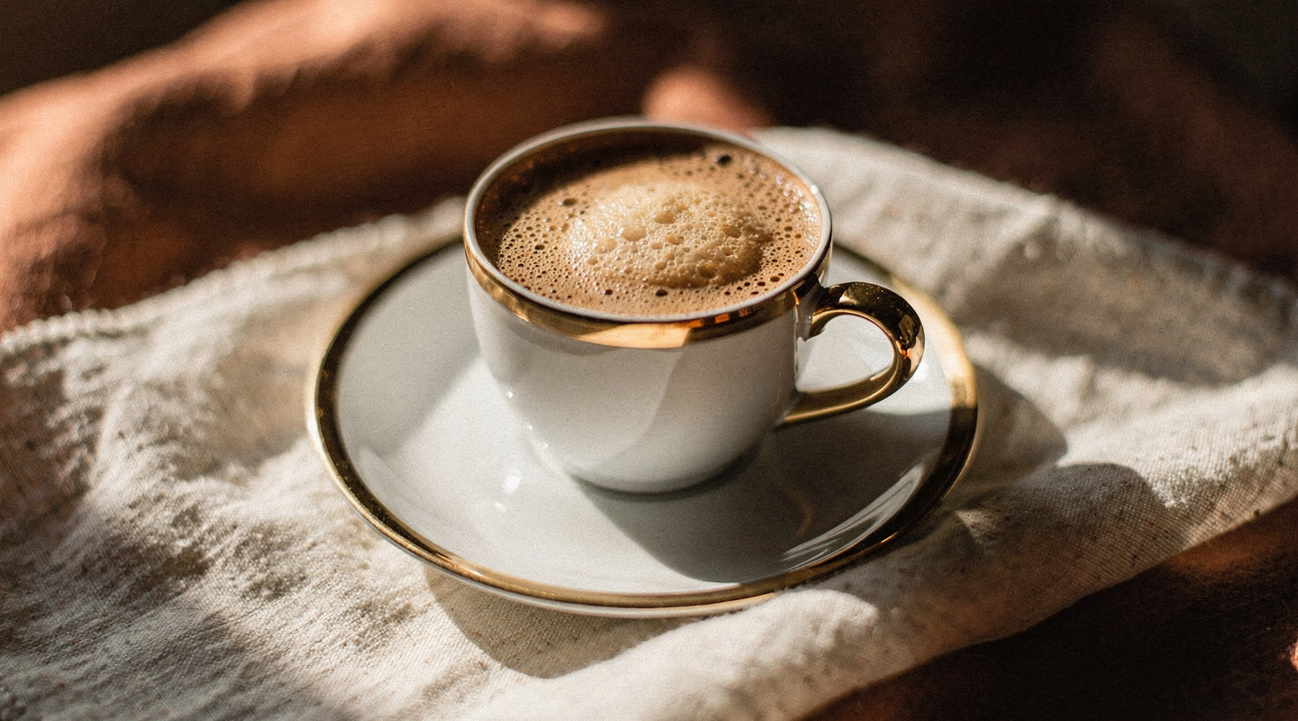 Why Your Turkish Coffee Has No Foam