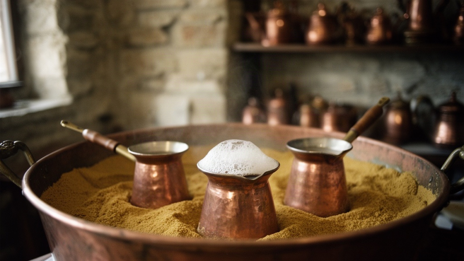 Beyond Istanbul: Turkish Coffee Across Anatolia